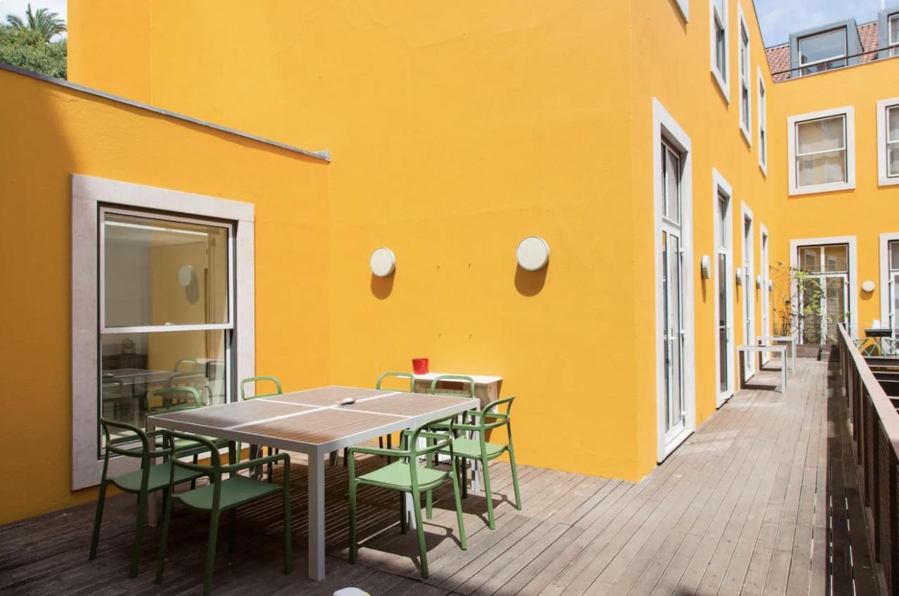 Beautiful 3-Story House In Chiado With A 40M² Private Terrace Διαμέρισμα Lisboa Εξωτερικό φωτογραφία