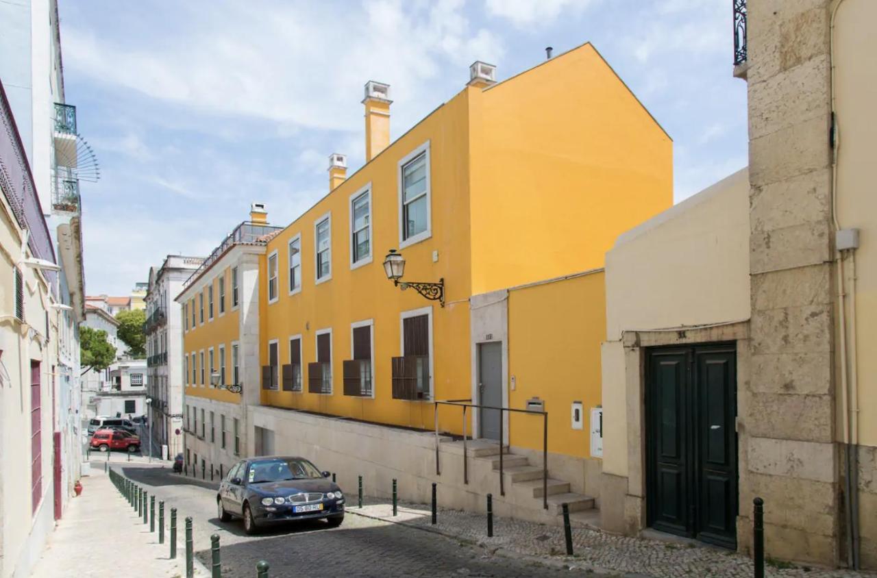 Beautiful 3-Story House In Chiado With A 40M² Private Terrace Διαμέρισμα Lisboa Εξωτερικό φωτογραφία