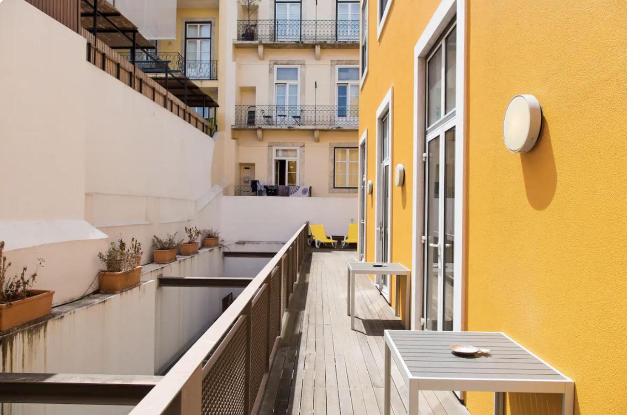 Beautiful 3-Story House In Chiado With A 40M² Private Terrace Διαμέρισμα Lisboa Εξωτερικό φωτογραφία